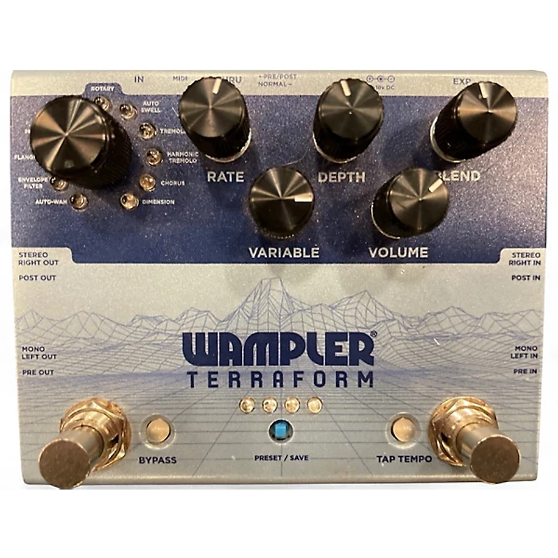 Used Wampler TERRAFORM Effect Pedal