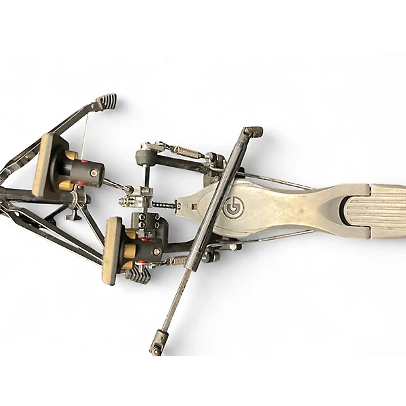 Used Gibraltar DOUBLE PEDAL Double Bass Drum Pedal
