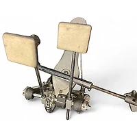 Used Gibraltar DOUBLE PEDAL Double Bass Drum Pedal