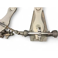 Used Gibraltar DOUBLE PEDAL Double Bass Drum Pedal