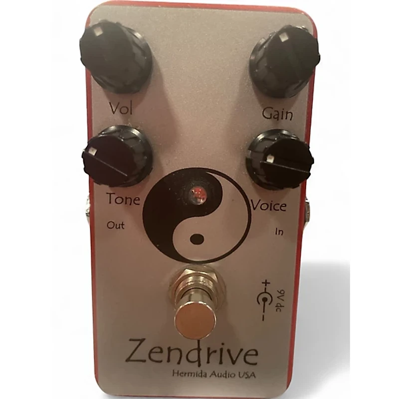 Used Hermida Audio Zendrive Effect Pedal