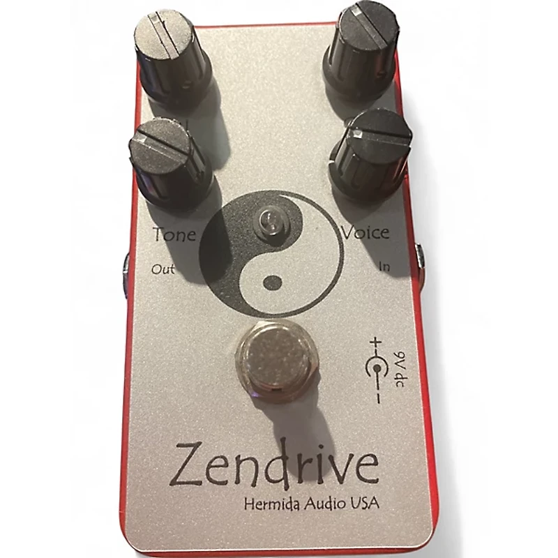 Used Hermida Audio Zendrive Effect Pedal