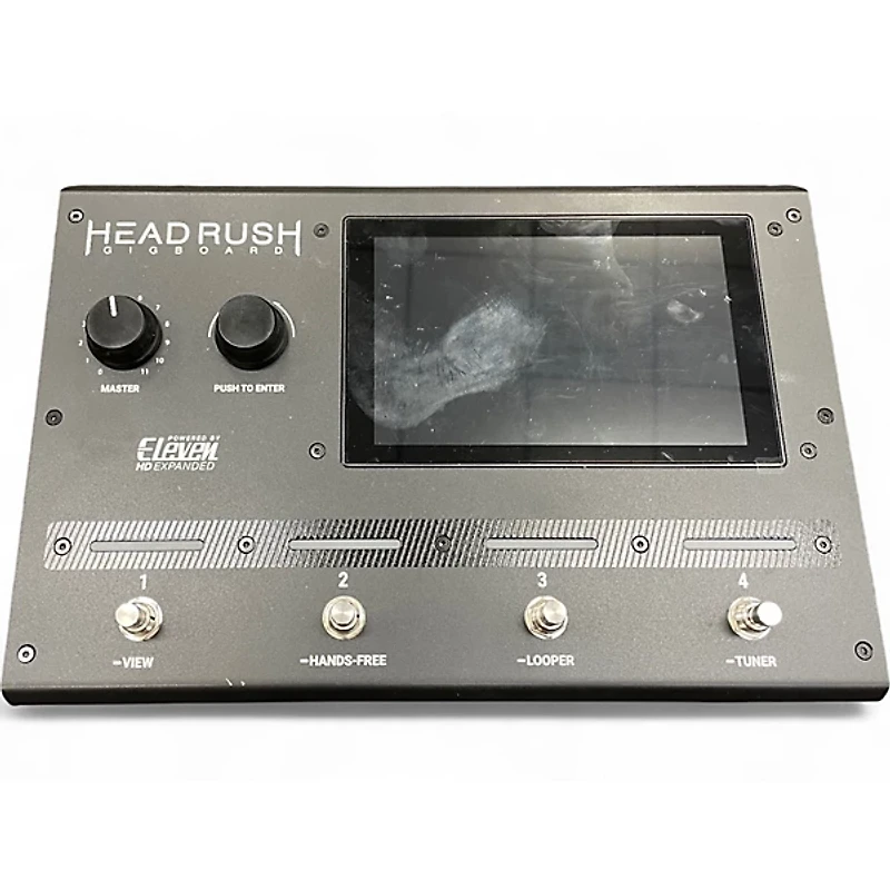 Used HeadRush Gigboard Effect Processor