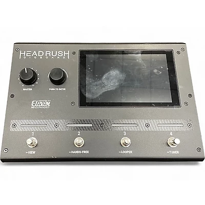 Used HeadRush Gigboard Effect Processor