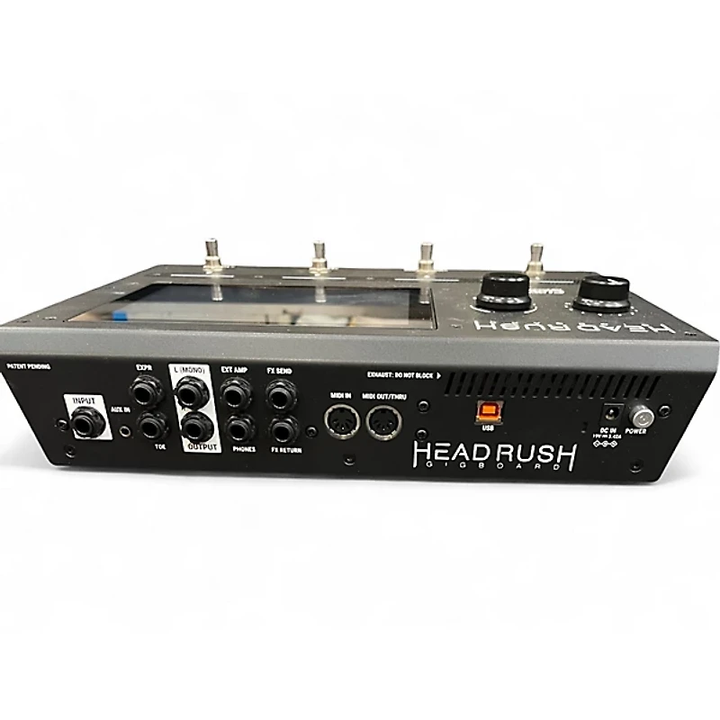 Used HeadRush Gigboard Effect Processor