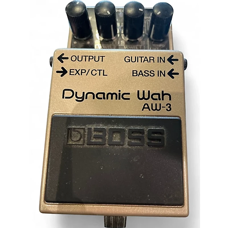 Used BOSS AW3 Dynamic Wah Effect Pedal