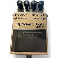 Used BOSS AW3 Dynamic Wah Effect Pedal