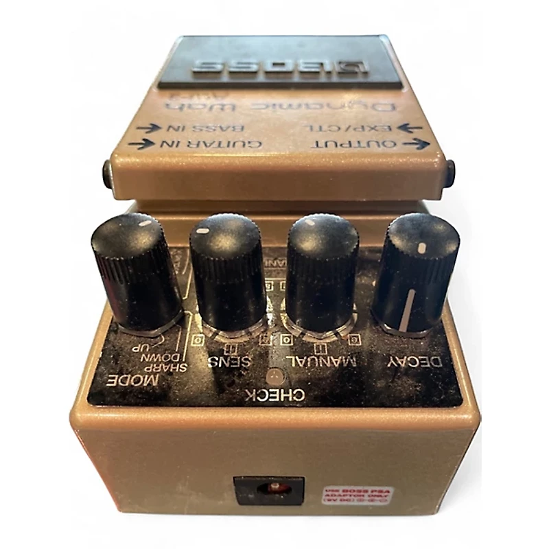 Used BOSS AW3 Dynamic Wah Effect Pedal