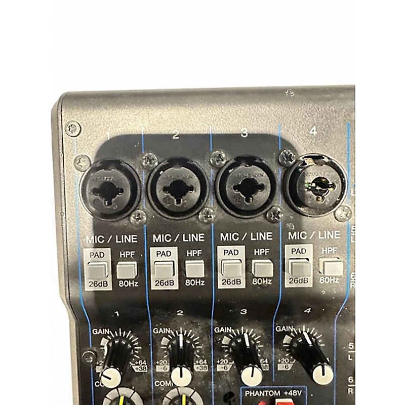 Used Yamaha MG12XU Unpowered Mixer