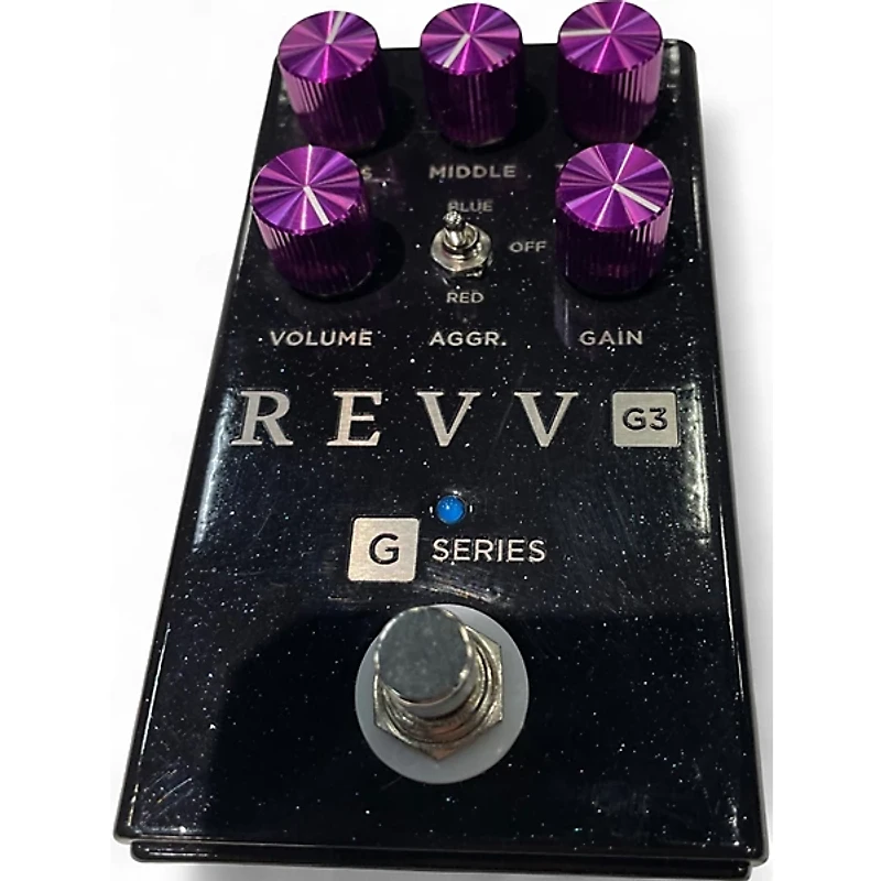 Used Revv Amplification G3 Effect Pedal