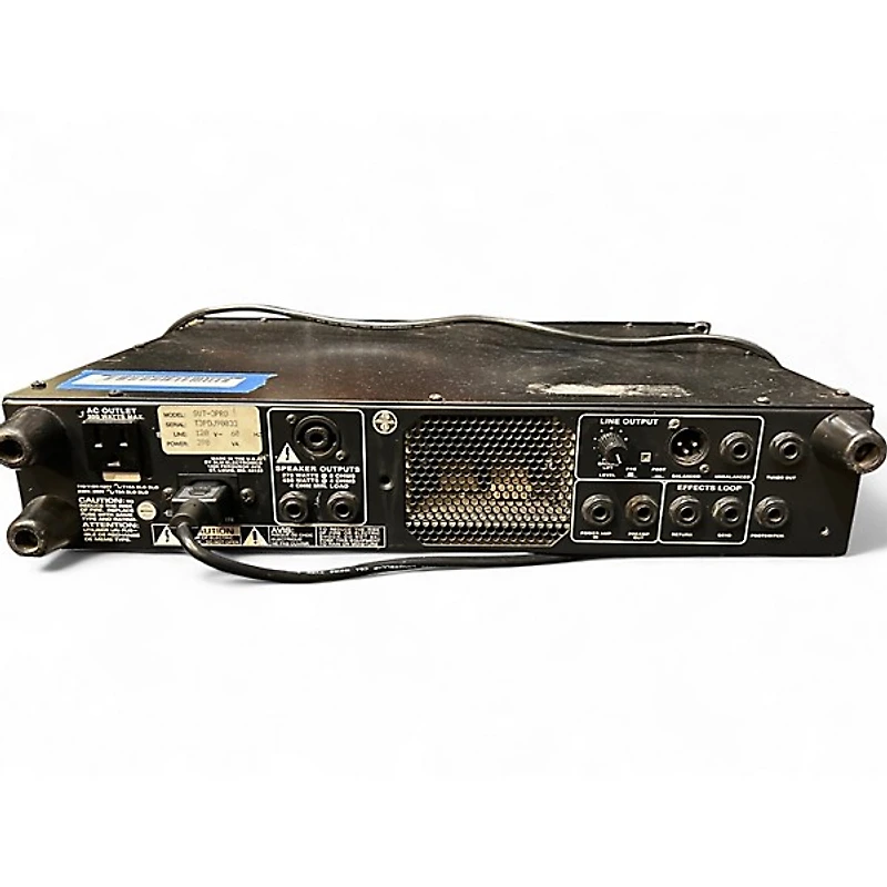 Used Ampeg SVT 3 PRO Bass Amp Head