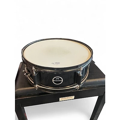 Used PDP by DW 14in encore snare Black Drum
