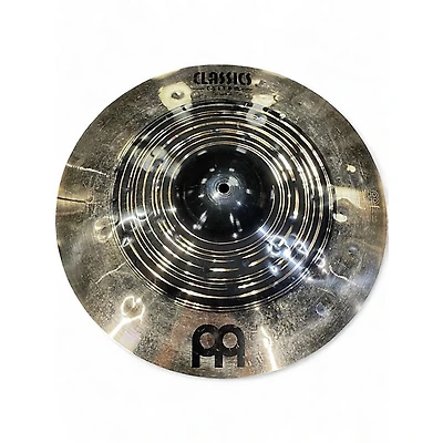 Used MEINL 16in Classic Custom Dual Crash Cymbal