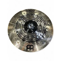 Used MEINL 16in Classic Custom Dual Crash Cymbal