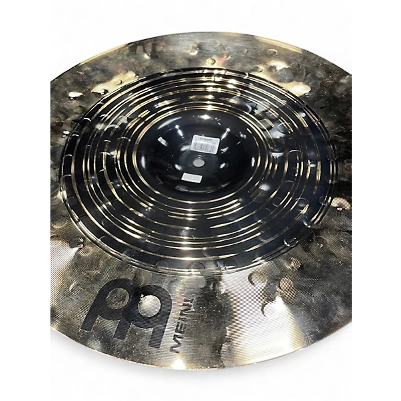 Used MEINL 16in Classic Custom Dual Crash Cymbal