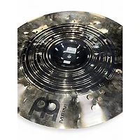Used MEINL 16in Classic Custom Dual Crash Cymbal