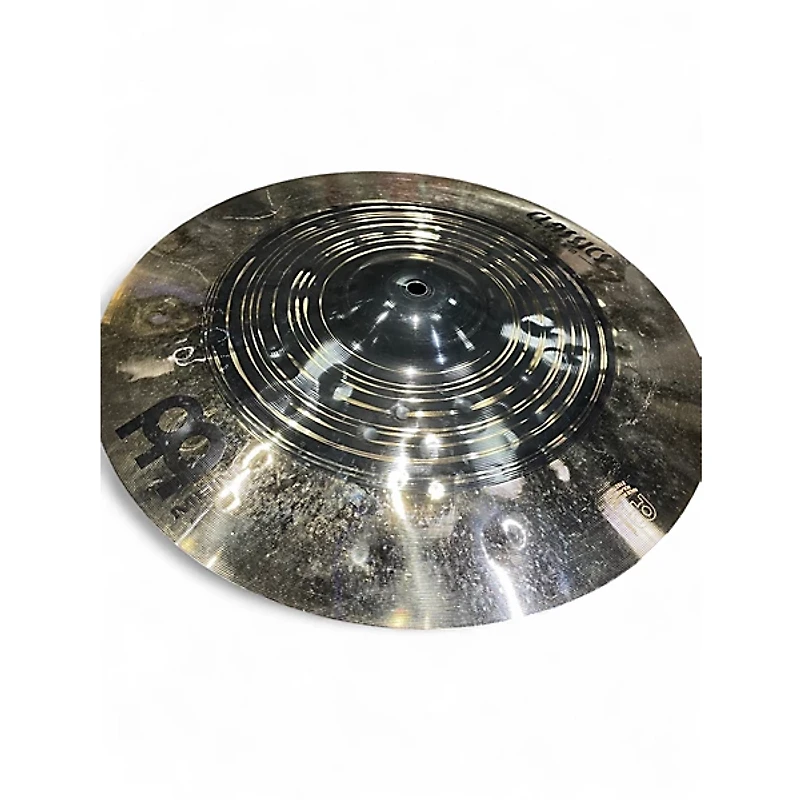 Used MEINL 16in Classic Custom Dual Crash Cymbal