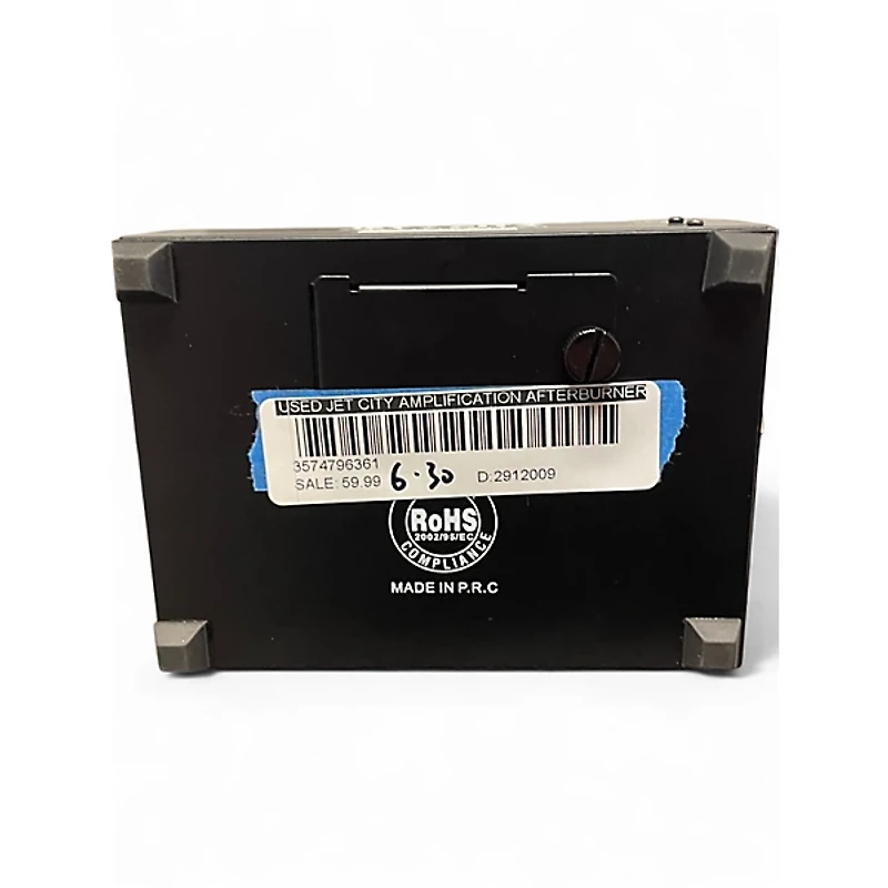 Used Jet City Amplification Afterburner Effect Pedal