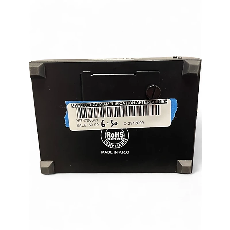 Used Jet City Amplification AFTERBURNER Effect Pedal