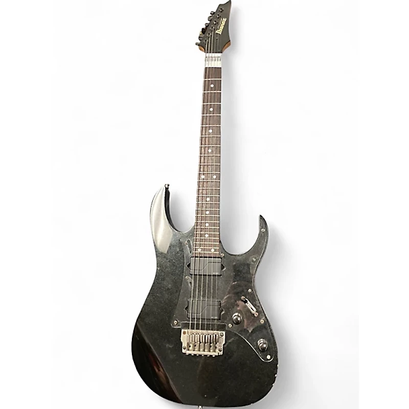 Used Ibanez RG652FX galaxy black Solid Body Electric Guitar