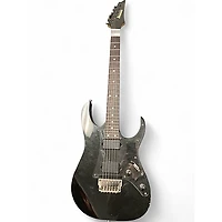 Used Ibanez RG652FX galaxy black Solid Body Electric Guitar
