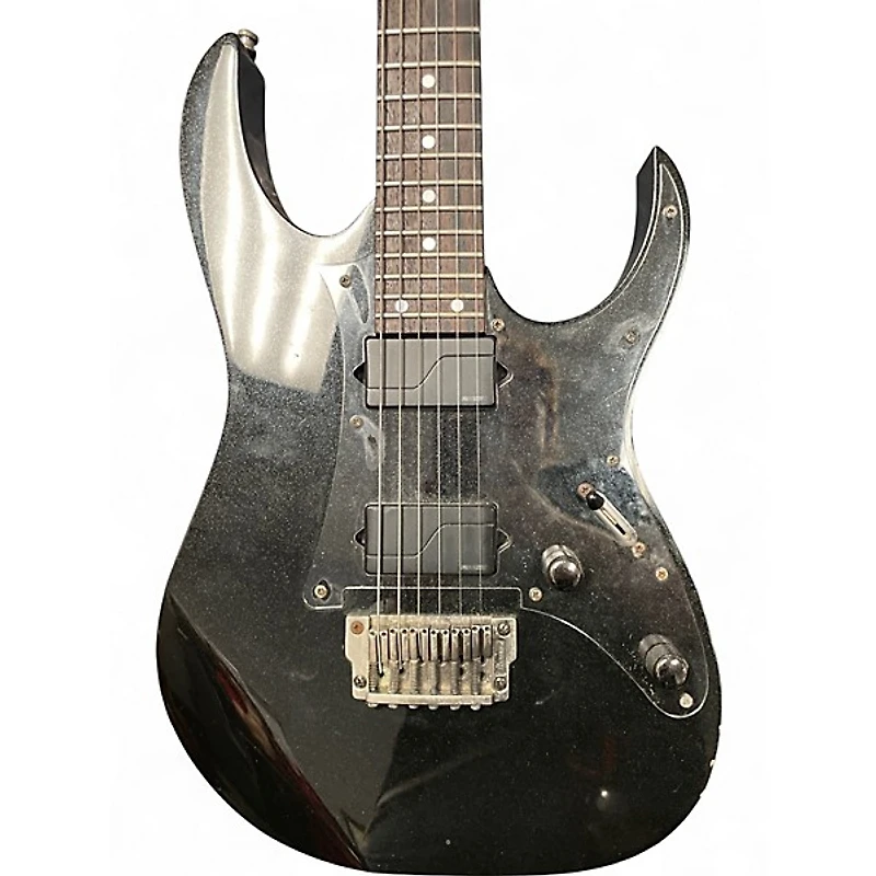 Used Ibanez RG652FX galaxy black Solid Body Electric Guitar