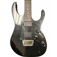 Used Ibanez RG652FX galaxy black Solid Body Electric Guitar