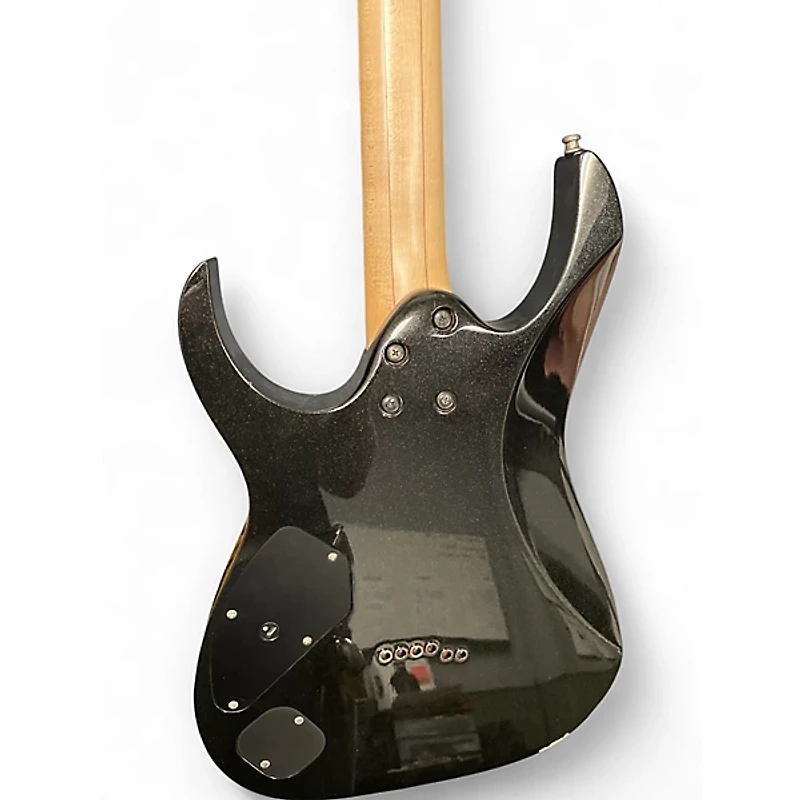 Used Ibanez RG652FX galaxy black Solid Body Electric Guitar