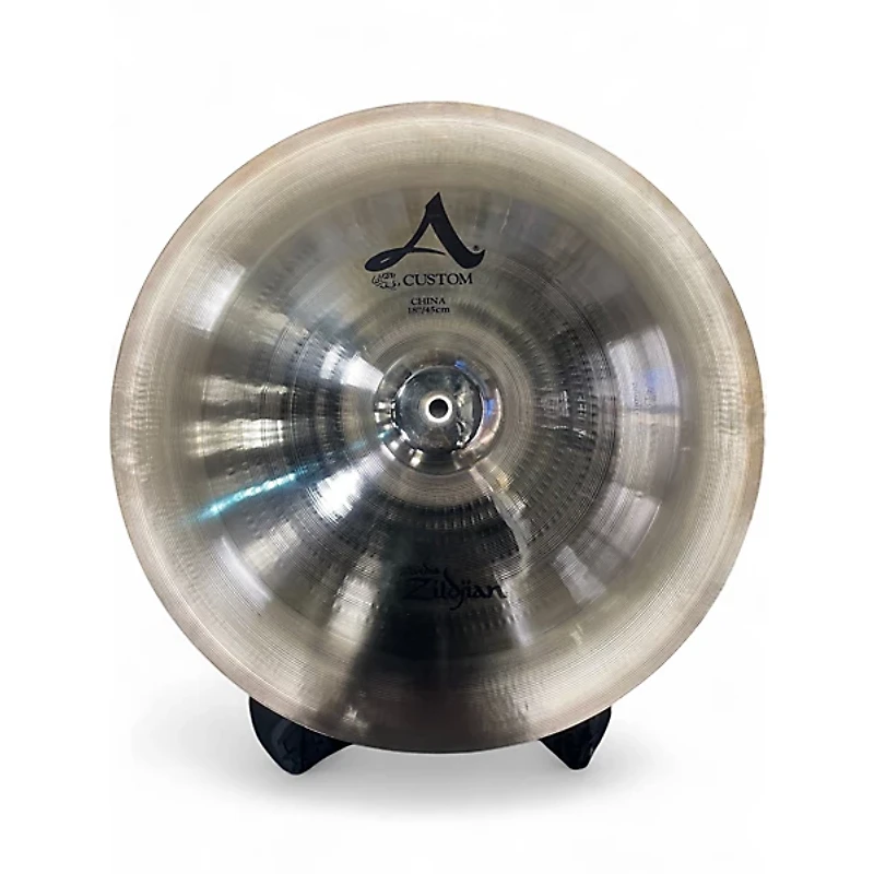 Used Zildjian 18in A Custom China Cymbal