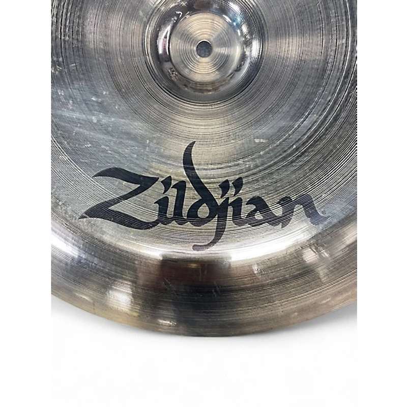 Used Zildjian 18in A Custom China Cymbal