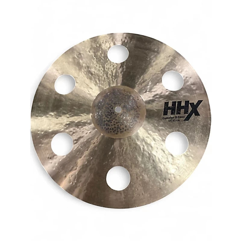 Used SABIAN 17in HHX COMPLEX O ZONE Cymbal