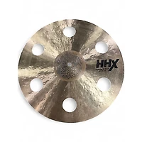 Used SABIAN 17in HHX COMPLEX O ZONE Cymbal
