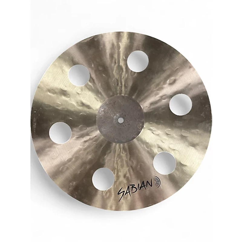 Used SABIAN 17in HHX COMPLEX O ZONE Cymbal