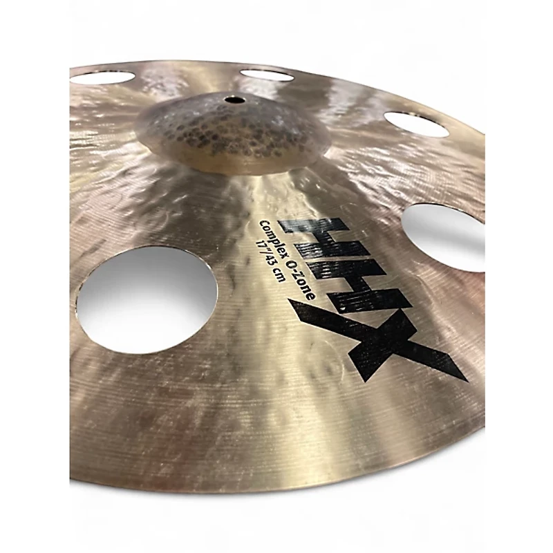 Used SABIAN 17in HHX COMPLEX O ZONE Cymbal