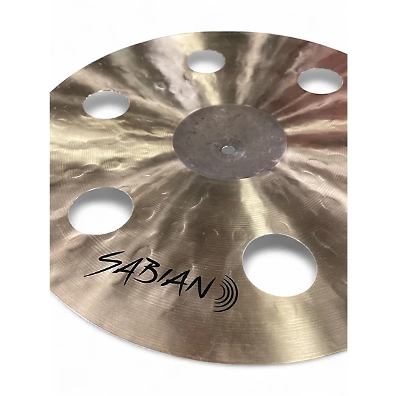 Used SABIAN 17in HHX COMPLEX O ZONE Cymbal