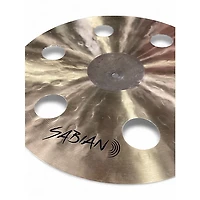 Used SABIAN 17in HHX COMPLEX O ZONE Cymbal