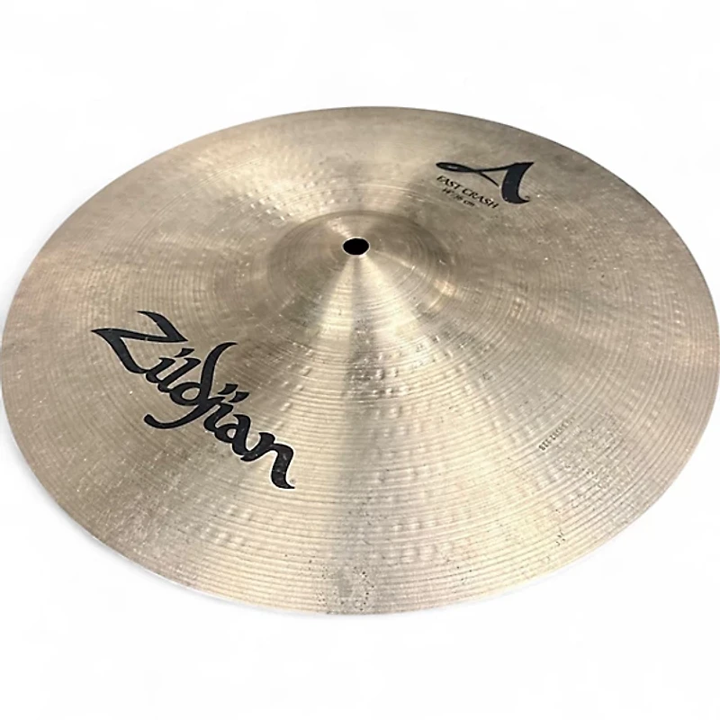 Used Zildjian 14in A Series Fast Crash Cymbal