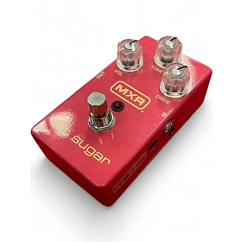 Used MXR FAT SUGAR Effect Pedal