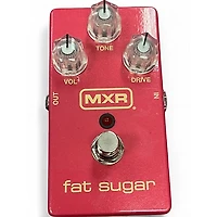 Used MXR FAT SUGAR Effect Pedal