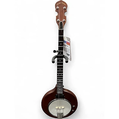 Used Gold Tone WL-250 Natural Banjo