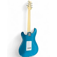 Used PRS SE Silver Sky BLUE Solid Body Electric Guitar