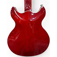 Used Harmony COMET Cherry Hollow Body Electric Guitar