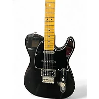 Used Fender Standard Telecaster BLACK Solid Body Electric Guitar