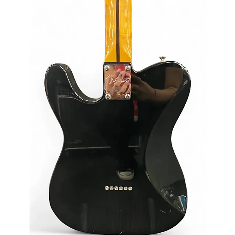 Used Fender Standard Telecaster BLACK Solid Body Electric Guitar