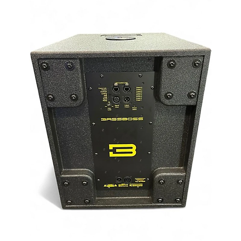 Used BASSBOSS BB15 Powered Subwoofer