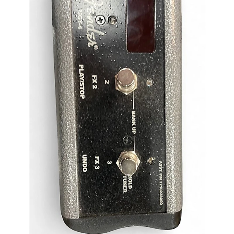Used Fender MGT-4 Footswitch