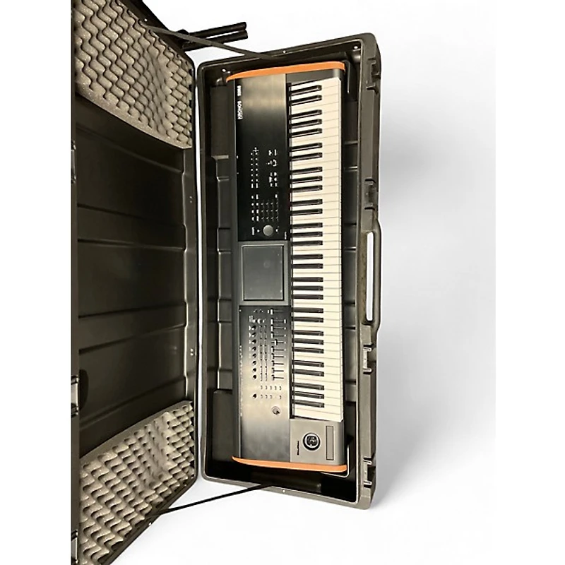 Used KORG Kronos X73 73 Key Keyboard Workstation