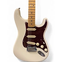 Used Fender American Professional Stratocaster SSS Olympic White Solid Body Electric Guitar