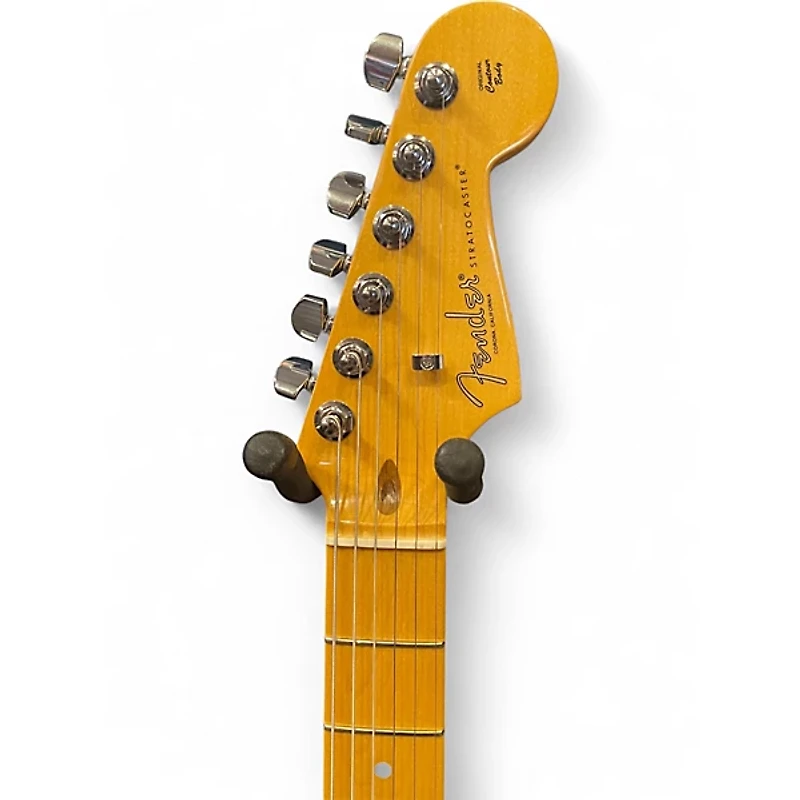 Used Fender American Professional Stratocaster SSS Olympic White Solid Body Electric Guitar