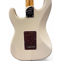 Used Fender American Professional Stratocaster SSS Olympic White Solid Body Electric Guitar
